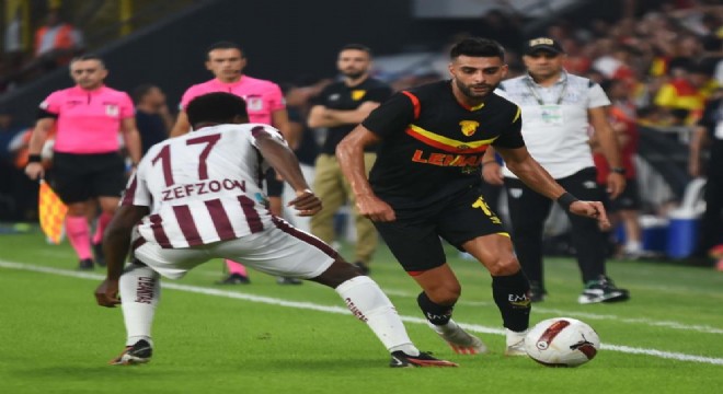 Trendyol 1. Lig: Göztepe: 1 - Bandırmaspor: 1